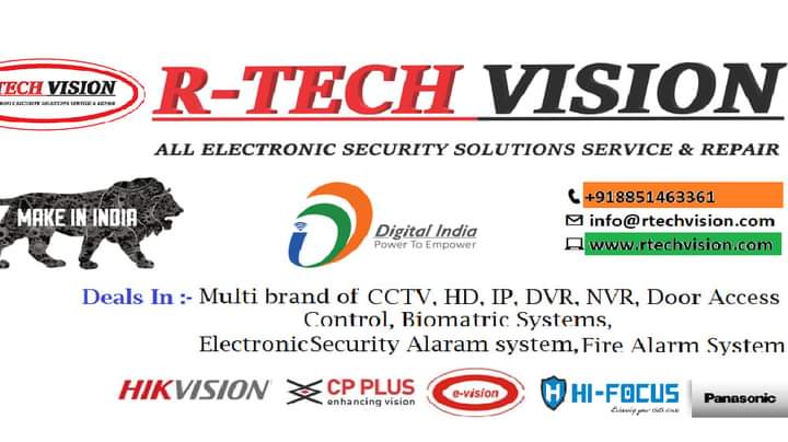 CCTV camera Installation and Services